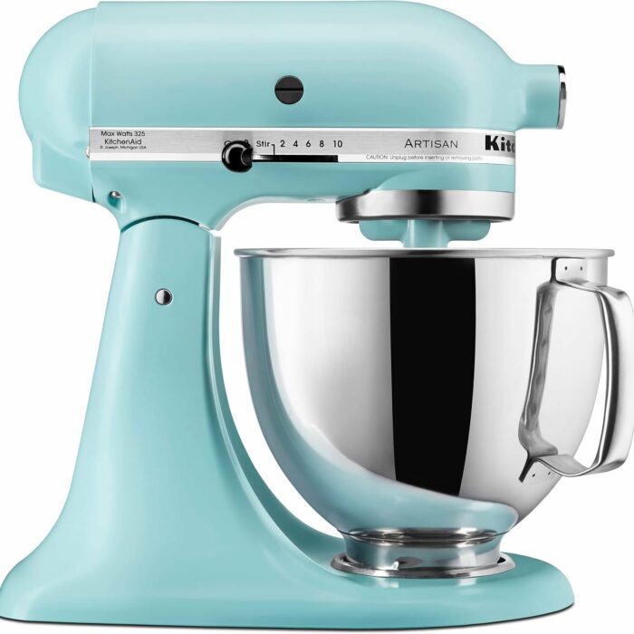 New Uesrs Sale --- Artisan Series 5 Quart Tilt Head Stand Mixer with Pouring Shield