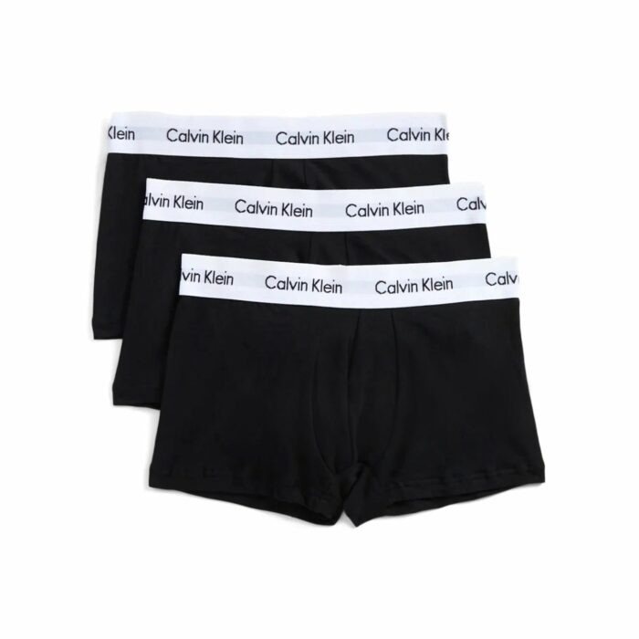 3 Pack Low Rise Trunks