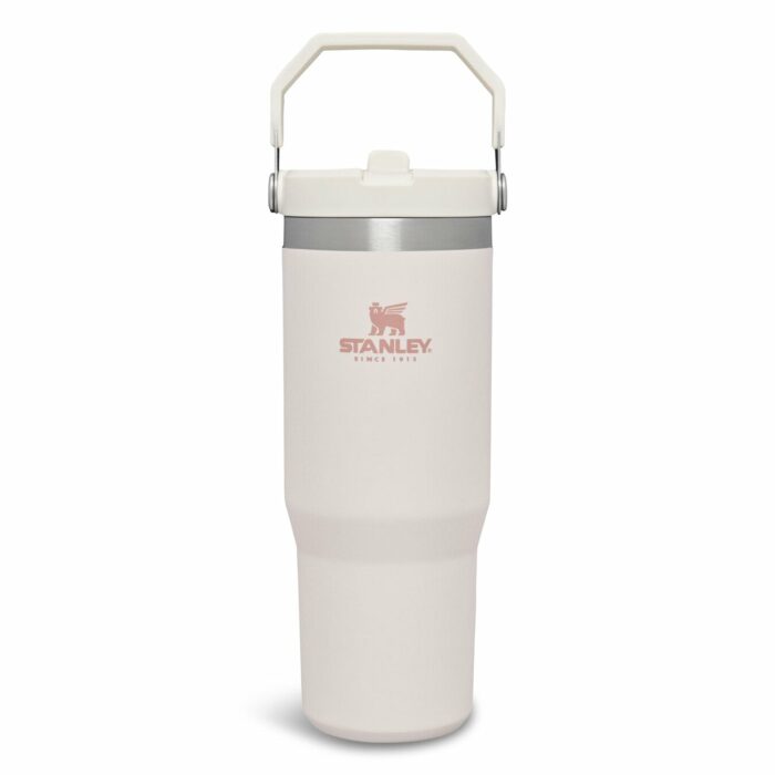 The IceFlow Flip Straw Tumbler