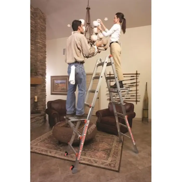 Model 17 Multi-Position Ladder Limited-time offer: Get the Work Platform