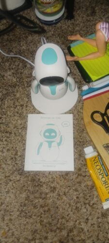 Eilik – Cute Robot Pets for Kids and Adults. Your Perfect Interactive Companion at Home or Workspace. Unique Gifts for Girls & Boys. photo review