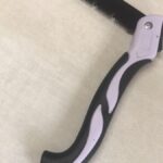 AIRAJ 1pc Industrial Grade Steel Folding Saw, Manual Cutting Tool with Anti-Slip Durable Handle, Three Specifications Available for Outdoor Use, Without Battery photo review