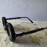 Fashionable Adjustable Sunglasses: Suitable for retro punk parties, sunshade, sun protection and festivals like Easter, graduation season, Halloween and Christmas. With aluminum-magnesium lenses, alloy frames, a glasses case and a lens cloth. photo review