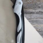 AIRAJ 1pc Industrial Grade Steel Folding Saw, Manual Cutting Tool with Anti-Slip Durable Handle, Three Specifications Available for Outdoor Use, Without Battery photo review