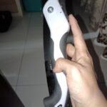 AIRAJ 1pc Industrial Grade Steel Folding Saw, Manual Cutting Tool with Anti-Slip Durable Handle, Three Specifications Available for Outdoor Use, Without Battery photo review