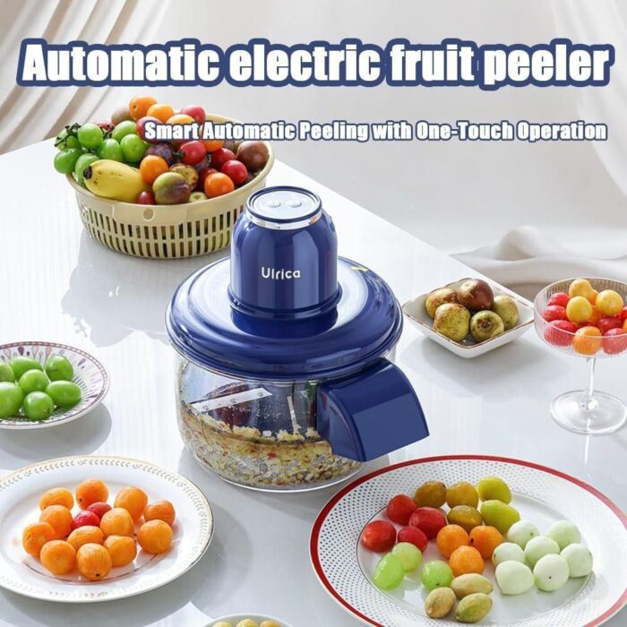 ULRICA Electric Fruit Peeler – Portable Automatic Peeling Machine