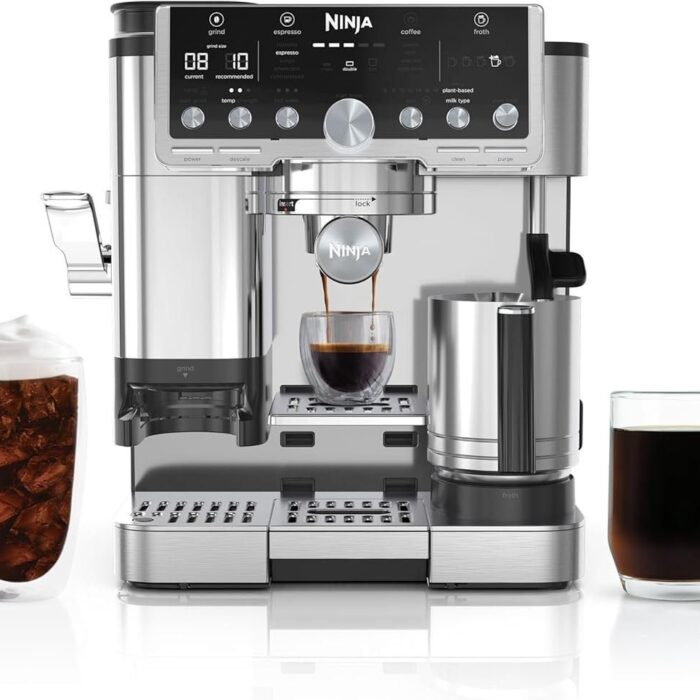 Ninja Luxe™ Café Pro 4-in-1 Espresso, Coffee, Cold Brew & Hot Water