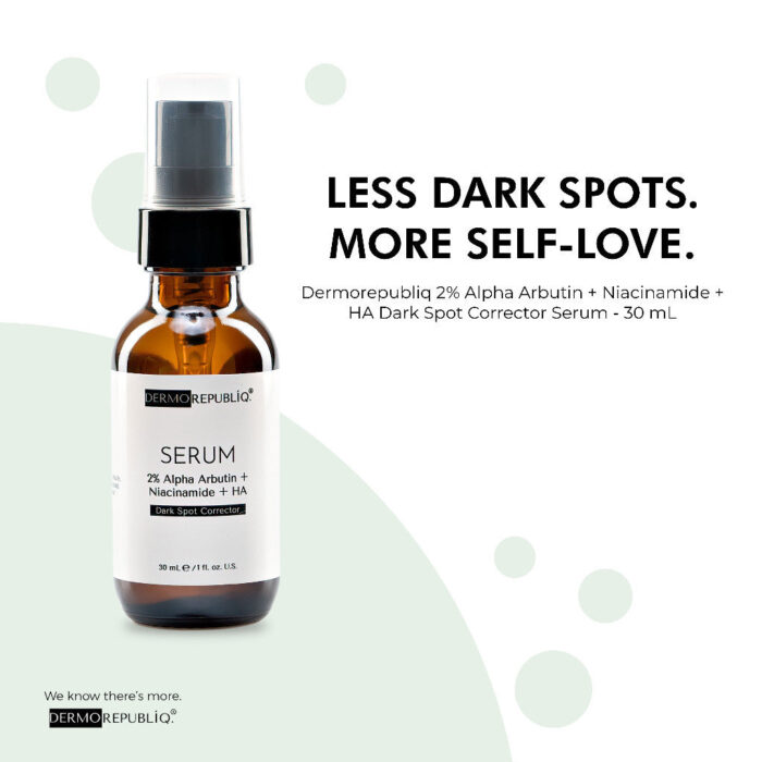 DERMOREPUBLIQ 5% Niacinamide + Hyaluronic Acid Sensitive Skin Formula Serum - 30 mL