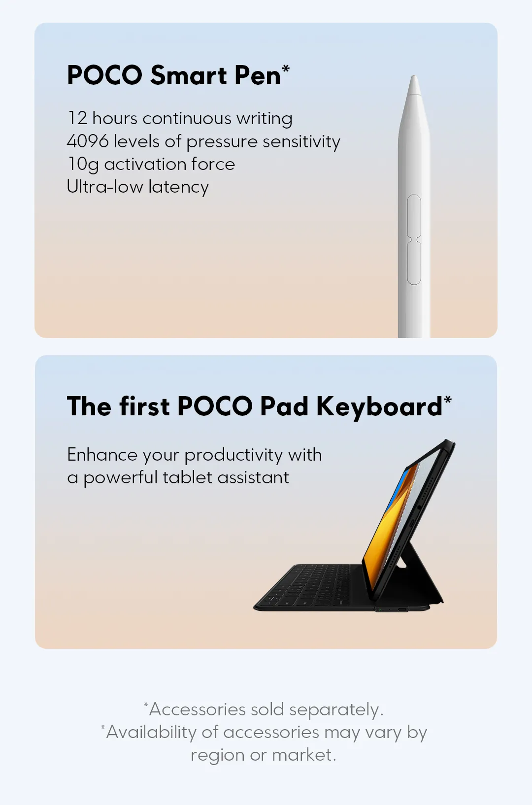 POCO Pad Flash sale hot sales -Limited to 100 units-There are 69 units left-Citibank Credit Card Points Bonus Program Each person can only purchase one