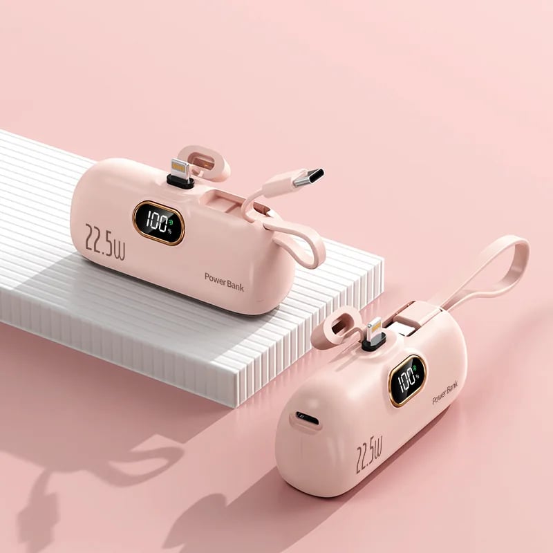 🎉⏰4000mAh Mini Portable Charger Power Bank for phone🔋