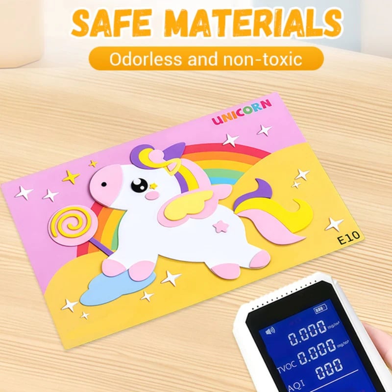 🧩🧩Children's DIY 3D EVA Sticker Craft