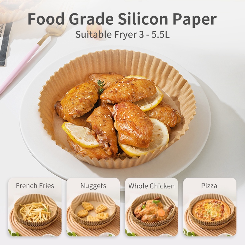 Simplus Air Fryer Paper 200 Pcs Family Pack High-end Quality