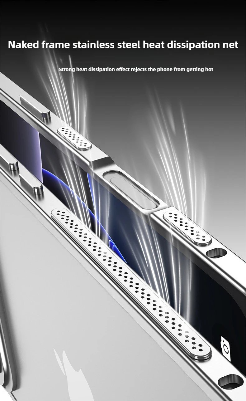 Luxury Case Metal Frame for iPhone 17 Series