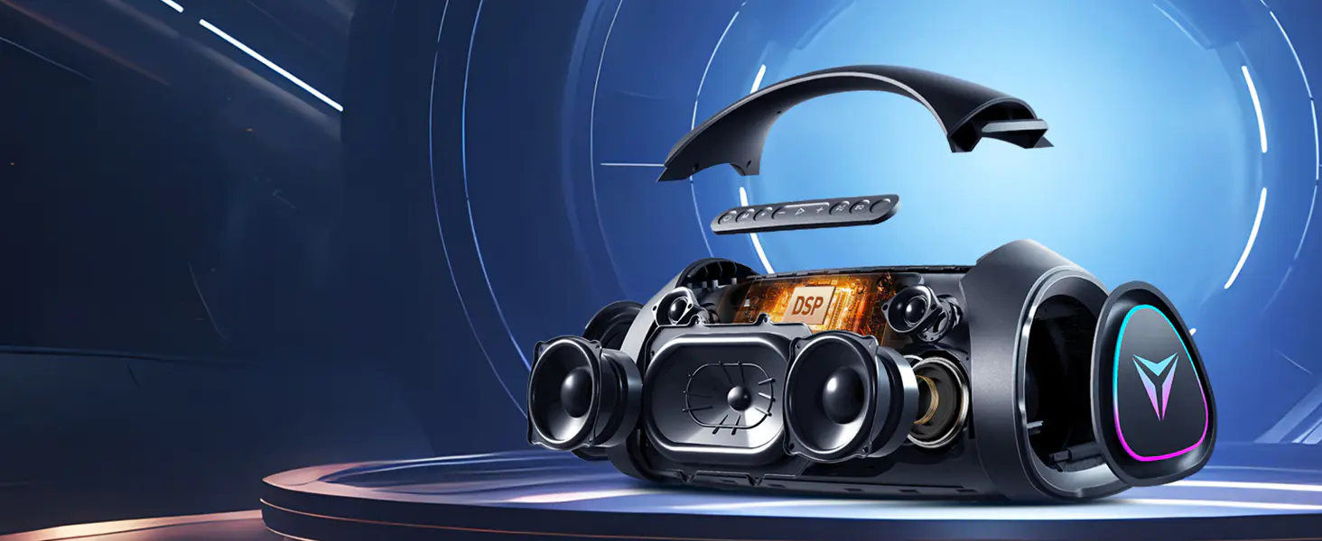 Outdoor wireless speakers