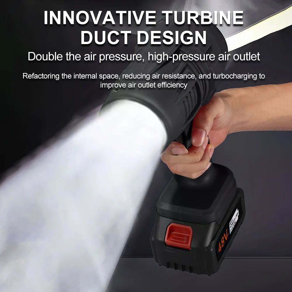 💥LAST DAY SALE 50% OFF-Turbo Jet Blower, Cordless Turbo Super Power Air Duster
