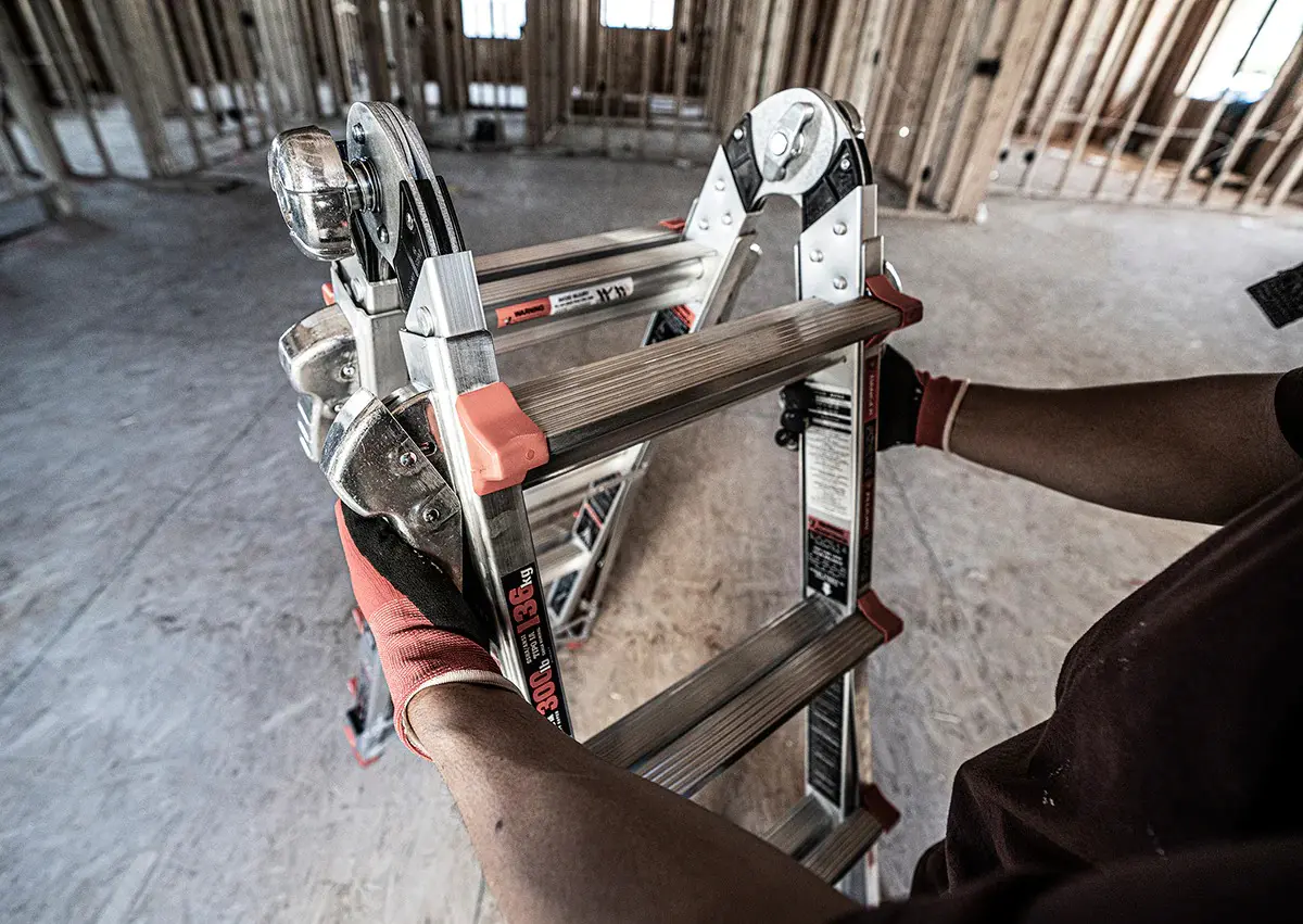 Model 17 Multi-Position Ladder Limited-time offer: Get the Work Platform