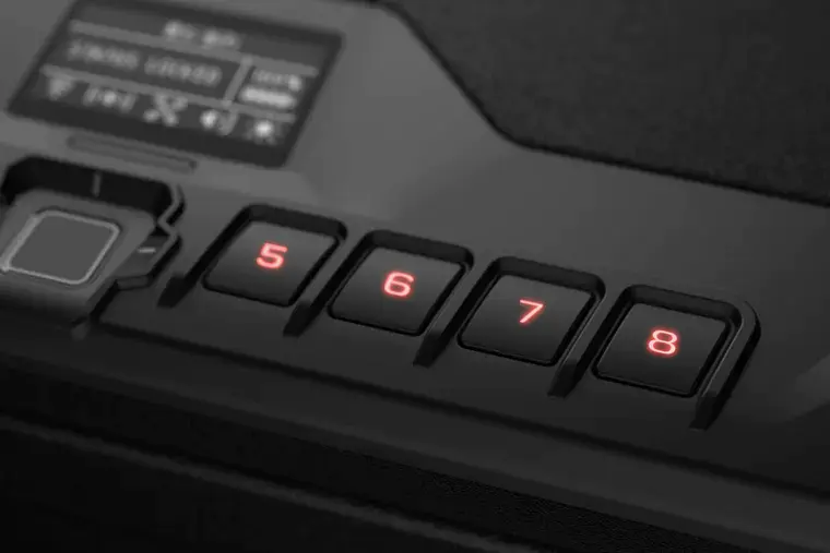 High Capacity Rugged Smart Safe