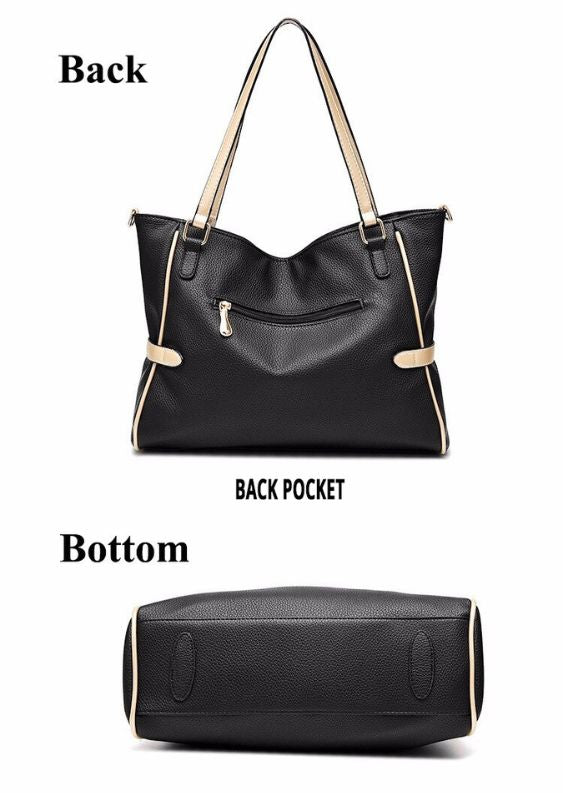 VENICE LEATHER TOTE BAG