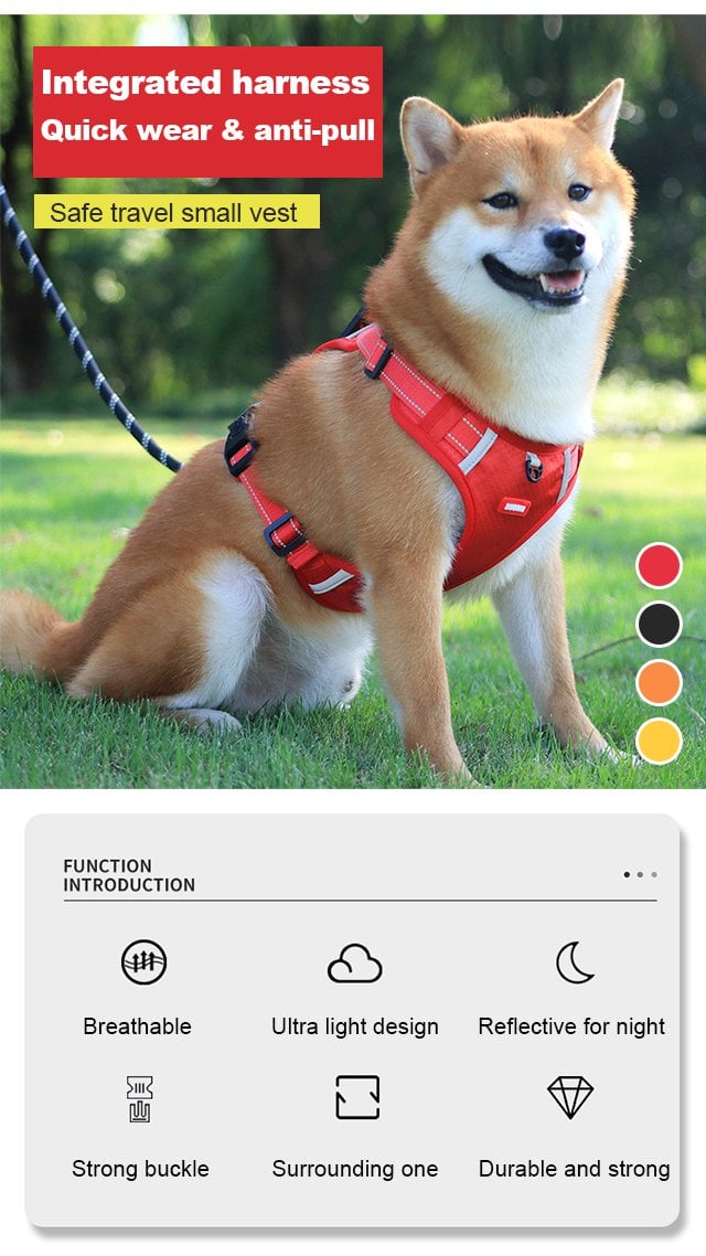 No Pull Dog Harness for Pets