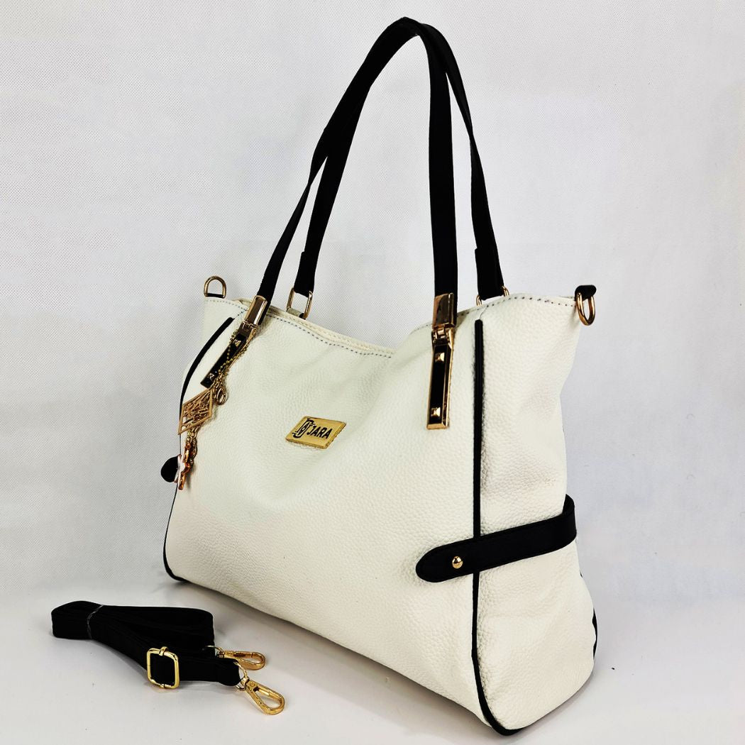 VENICE LEATHER TOTE BAG