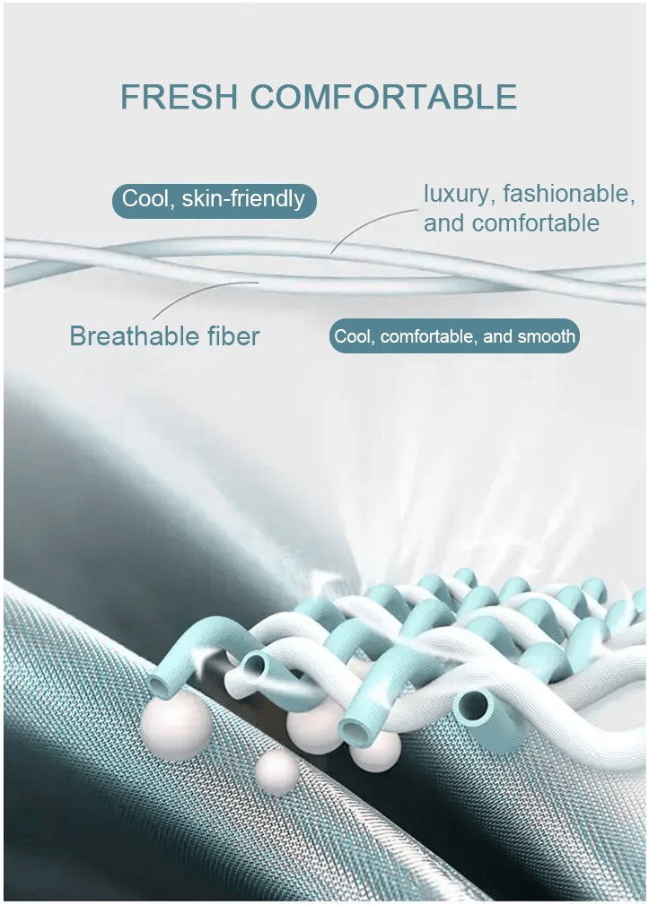 The Cold Feeling - Ice Silk Bed Sheet