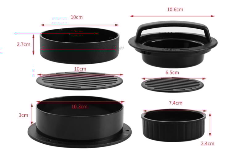 🔥3-in-1 Burger Press🔥