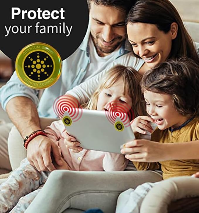 🧔♂️Hot Sales-EMF Protection Anti-Radiation Quantum Shield(6pieces) 🛡️❤️