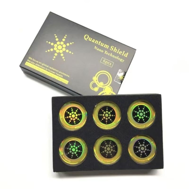 🧔♂️Hot Sales-EMF Protection Anti-Radiation Quantum Shield(6pieces) 🛡️❤️