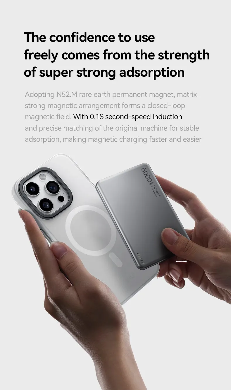 🇵🇭 87% OFF! Magnetic Wireless Power Bank 12000mAh - Never Run Out of Battery in Philippines