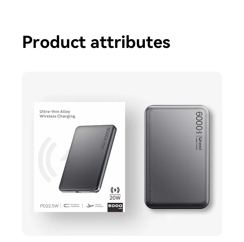 🇵🇭 87% OFF! Magnetic Wireless Power Bank 12000mAh - Never Run Out of Battery in Philippines